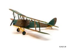 de Havilland Tiger Moth – samolot szkolny – 1:72 – Airfix A02106A