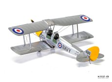 de Havilland Tiger Moth – samolot szkolny – 1:72 – Airfix A02106A