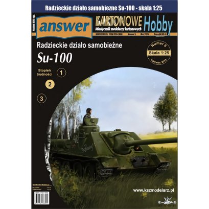 Su-100 – 1:25 – Answer 6/2015