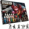 Army Painter GM1008 GameMaster Adventure Starter – zestaw 15 farb + figurki