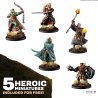 Army Painter GM1008 GameMaster Adventure Starter – zestaw 15 farb + figurki