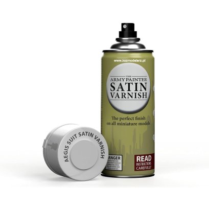 Army Painter CP3027 Aegis Suit Satin Varnish – lakier satynowy spray 400 ml
