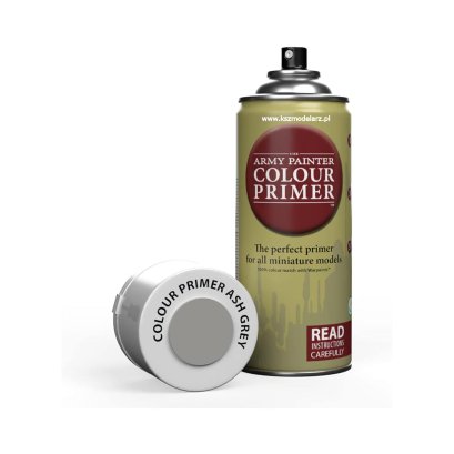 Army Painter CP3029 Ash Grey – Colour Primer podkład akrylowy w sprayu 400 ml