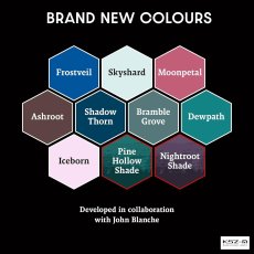 Army Painter WP8109 – John Blanche Masterclass Vol. 3 – zestaw 10 farb