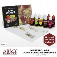 Army Painter WP8110 – John Blanche Masterclass Vol. 4 – zestaw 10 farb