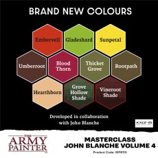 Army Painter WP8110 – John Blanche Masterclass Vol. 4 – zestaw 10 farb