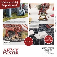 Army Painter GL2013 Battlefield Basing Glue – klej PVA do podstawek 50 ml