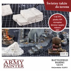 Army Painter GL2013 Battlefield Basing Glue – klej PVA do podstawek 50 ml