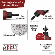 Army Painter GL2013 Battlefield Basing Glue – klej PVA do podstawek 50 ml