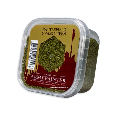 Army Painter BF4113 Grass Green – sztuczna trawa modelarska 150 ml