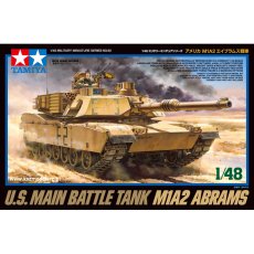 M1A2 Abrams – 1:48 – Tamiya...