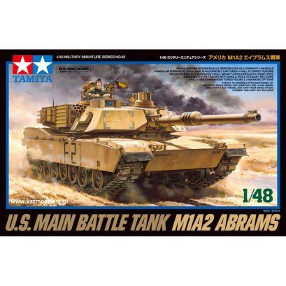 M1A2 Abrams – 1:48 – Tamiya 32592