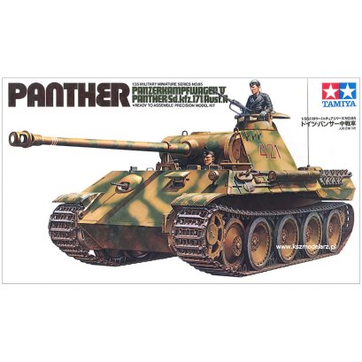 Panther Ausf. A – 1:35 – Tamiya 35065