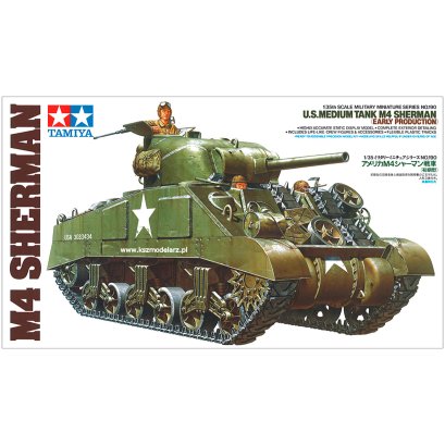 M4 Sherman Early Production – Tamiya 35190 – 1:35