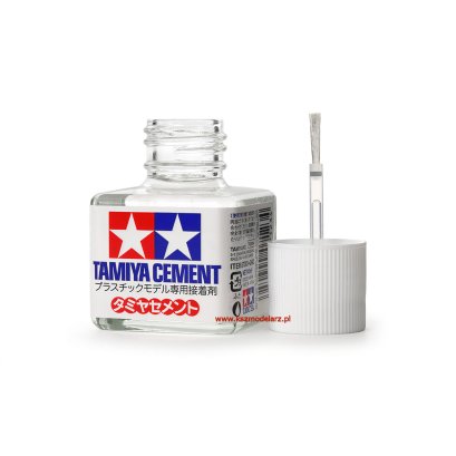 Tamiya 87003 Tamiya Cement – klej do modeli plastikowych 40 ml