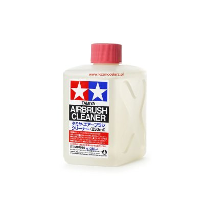 Tamiya 87089 Airbrush Cleaner – preparat do czyszczenia aerografu 250 ml