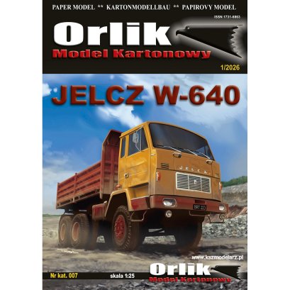Jelcz W640 JS – 1:25 – Orlik 007