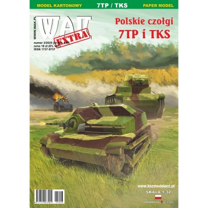 Czołgi 7TP i TKS – 1:32 – WAK 259