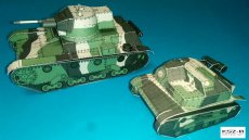 Czołgi 7TP i TKS – 1:32 – WAK 259