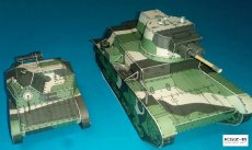 Czołgi 7TP i TKS – 1:32 – WAK 259