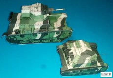 Czołgi 7TP i TKS – 1:32 – WAK 259
