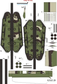 Samochód pancerny wz.34 i czołg 7TP (dw) – 1:32 – WAK 260