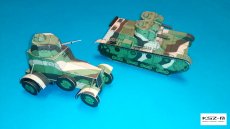 Samochód pancerny wz.34 i czołg 7TP (dw) – 1:32 – WAK 260