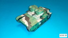 Samochód pancerny wz.34 i czołg 7TP (dw) – 1:32 – WAK 260