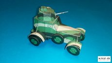 Samochód pancerny wz.34 i czołg 7TP (dw) – 1:32 – WAK 260