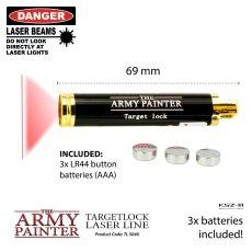 Army Painter TL5046 Target Lock Laser Line – wskaźnik laserowy do gier bitewnych