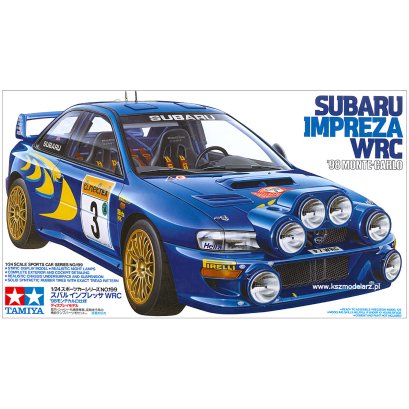 Subaru Impreza WRC ’98 Monte Carlo – Tamiya 24199 – model plastikowy 1:24