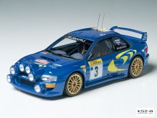 Subaru Impreza WRC ’98 Monte Carlo – Tamiya 24199 – model plastikowy 1:24