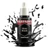 Matt Black – Warpaints Fanatic Army Painter WP3001 farba modelarska akrylowa 18 ml