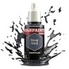 Deep Grey – Warpaints Fanatic Army Painter WP3002 farba modelarska akrylowa 18 ml