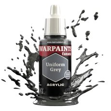 Uniform Grey – Warpaints Fanatic Army Painter WP3003 farba modelarska akrylowa 18 ml