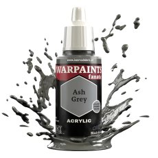 Ash Grey – Warpaints Fanatic Army Painter WP3004 farba modelarska akrylowa 18 ml