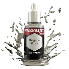 Brigade Grey – Warpaints Fanatic Army Painter WP3006 farba modelarska akrylowa 18 ml