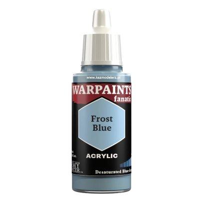 Frost Blue – Warpaints Fanatic Army Painter WP3018 farba modelarska akrylowa 18 ml