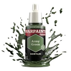 Warpaints Fanatic Army Green – Army Painter WP3068 farba modelarska akrylowa 18 ml