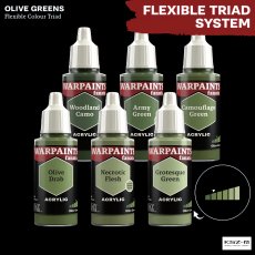 Warpaints Fanatic Army Green – Army Painter WP3068 farba modelarska akrylowa 18 ml