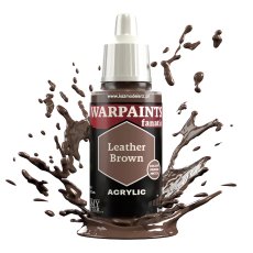 Warpaints Fanatic Leather Brown – Army Painter WP3075 farba modelarska akrylowa 18 ml