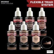 Warpaints Fanatic Leather Brown – Army Painter WP3075 farba modelarska akrylowa 18 ml