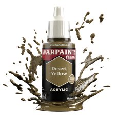 Warpaints Fanatic Desert Yellow – Army Painter WP3081 farba modelarska akrylowa 18 ml