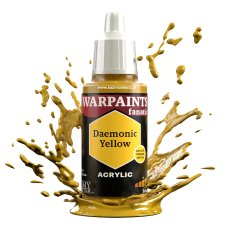 Daemonic Yellow – Warpaints Fanatic Army Painter WP3093 farba modelarska akrylowa 18 ml