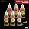 Daemonic Yellow – Warpaints Fanatic Army Painter WP3093 farba modelarska akrylowa 18 ml