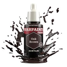 Oak Brown – Warpaints Fanatic Army Painter WP3109 farba modelarska akrylowa 18 ml