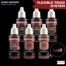Warpaints Fanatic Fur Brown – Army Painter WP3112 farba modelarska akrylowa 18 ml