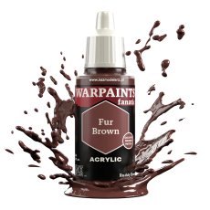Warpaints Fanatic Fur Brown – Army Painter WP3112 farba modelarska akrylowa 18 ml