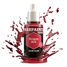 Dragon Red – Warpaints Fanatic Army Painter WP3117 farba modelarska akrylowa 18 ml