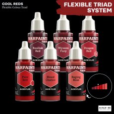 Warpaints Fanatic Pure Red – Army Painter WP3118 farba modelarska akrylowa 18 ml